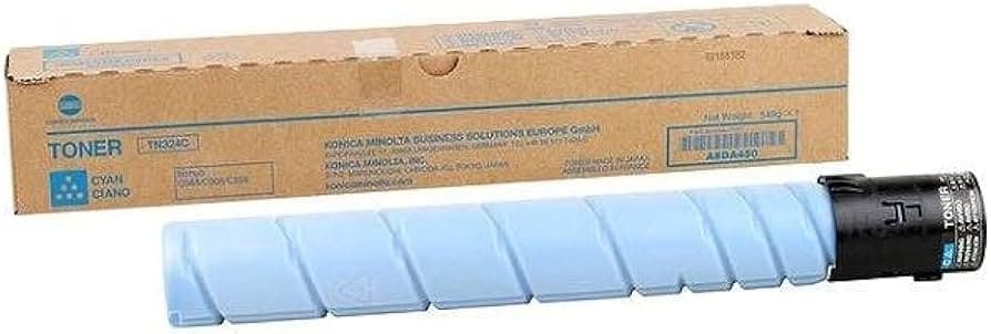 Konica Minolta TN324C Cyan Toner Cartridge